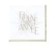 Image de SERVIETTES BONNE ANNE BLANC /OR X 16