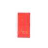 Image de SACHETS PORTE COUVERTS NOEL ROUGE X 8