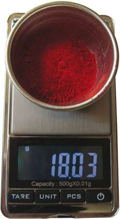 Image de BALANCE DIGITALE DE POCHE MAXI 500 grs