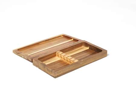 Image de BOITE BOIS 6 COUTEAUX A STEAK