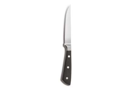 Image de COUTEAU STEAK 'MONTBLANC' NOIR BTE 6