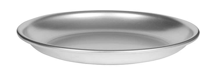 Image de PLATEAU FRUITS DE MER ALUMINIUM DIAMETRE 300mm