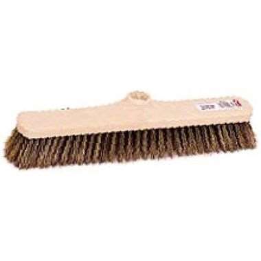 Image de BALAI SOIE GRISE DROIT 38cm A VIS