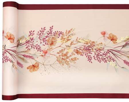 Image de CHEMIN DE TABLE SIENNE AUBEPINE 2.50 M