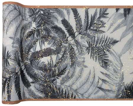 Image de CHEMIN DE TABLE CANOPE GRIS 2.50 M