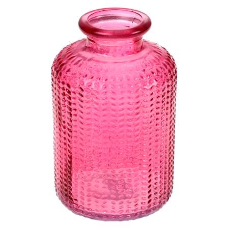 Image de VASE BOUTEILLE FUSCHIA