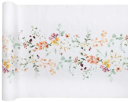 Image de CHEMINDE TABLE HERBIER MULTICOLOR 2.50 M