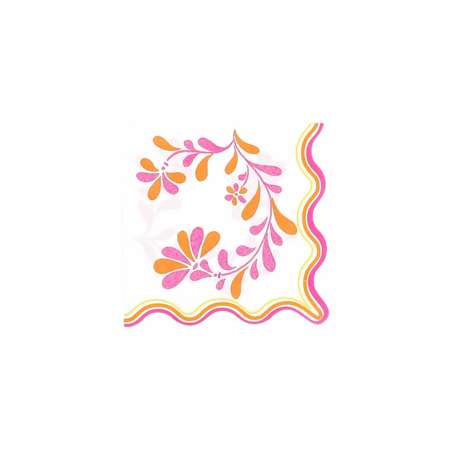 Image de SERVIETTES PINK LEMONADE X 16