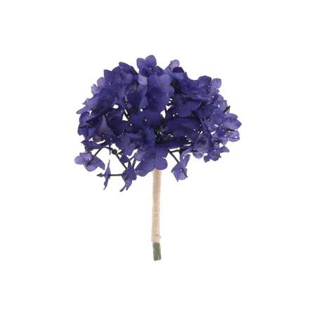 Image de FLEURS BLEUES 10 CM BOUQET DE 10