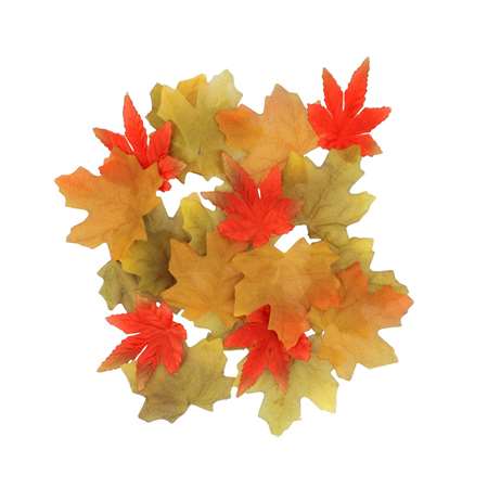 Image de FEUILLES D ERABLE EN TISSU X 20