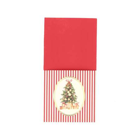 Image de PORTE COUVERTS SANT CHRISTMAS X 8