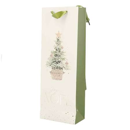 Image de SAC 1 BOUTEILLE NOEL AU CHALET