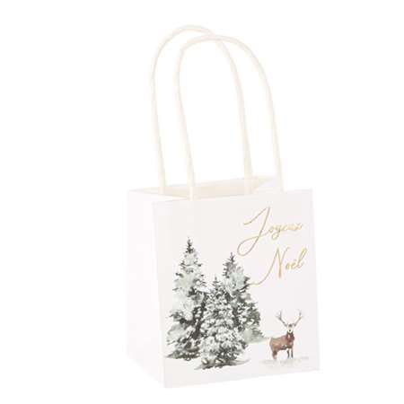 Image de SACS JOYEUX NOEL WINTERLAND X 4