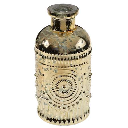 Image de VASE VINTAGE METAL OR