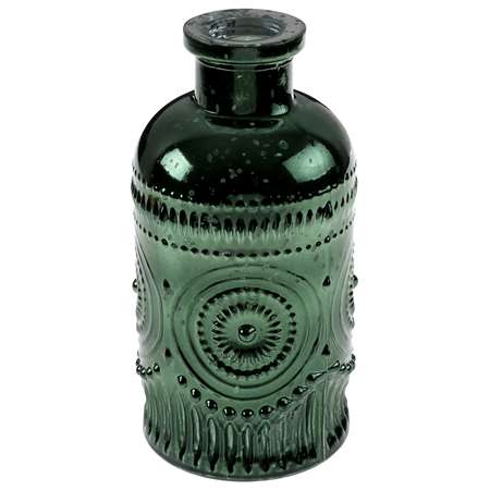 Image de VASE VINTAGE METAL VERT SAPIN