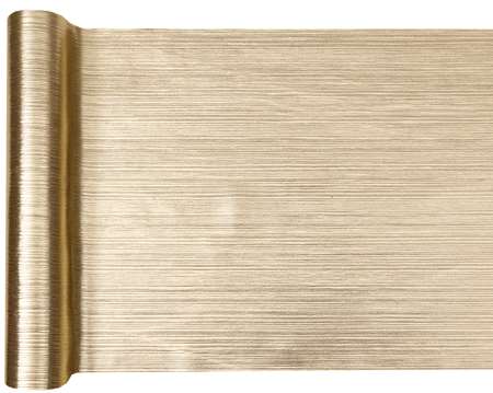 Image de CHEMIN DE TABLE LAME BRILLANT OR 2.50 M