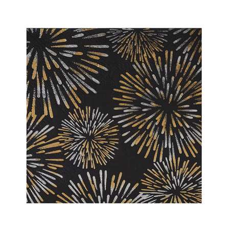 Image de SERVIETTES COCKTAIL FEU ARTIFICE PT 10