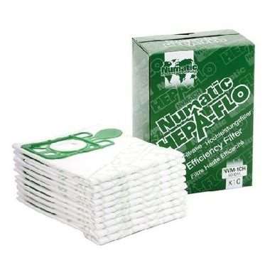 Image de JEU 10 FILTRES 'HEPAFLO' 09 L