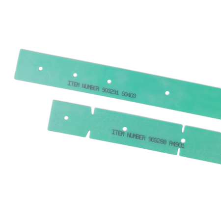 Image de JEU 2 LAMELLES VERTE TTB1840