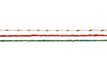 Image de CORDONS MULTICOLOR OR 6 X 5 METRES