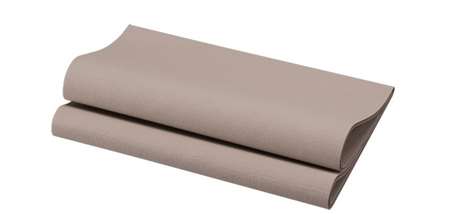 Image de SERVIETTE BIO DUNISOFT 40/40 GREGE SACHET DE 60