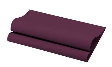 Image de SERVIETTE BIO DUNISOFT 40/40 PRUNE SACHET DE 60