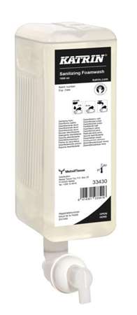 Image de MOUSSE LAVANTE DESINFECTANTE EN1499 1000ml   LA CARTOUCHE