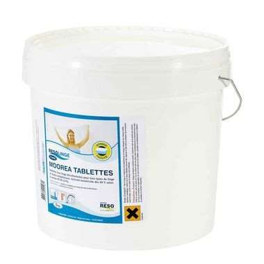 Image de DOSE LESSIVE MOOREA TAB. SANS PHOSPHATES