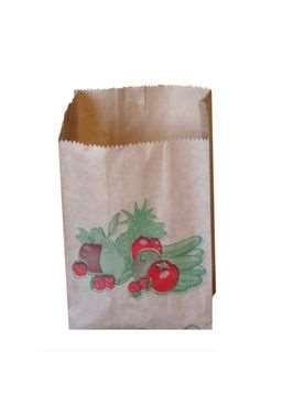 Image de SAC FRUIT SOUFFLET 0500grs KRAFT BRUN