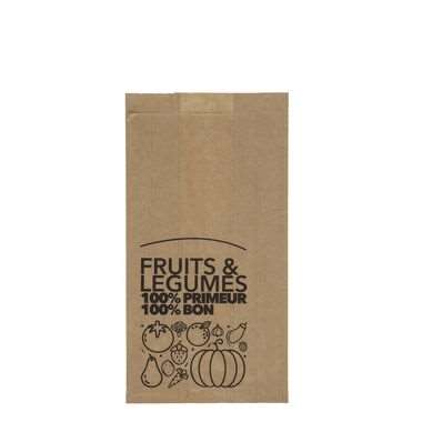 Image de SAC FRUIT SOUFFLET 1000grs KRAFT BRUN