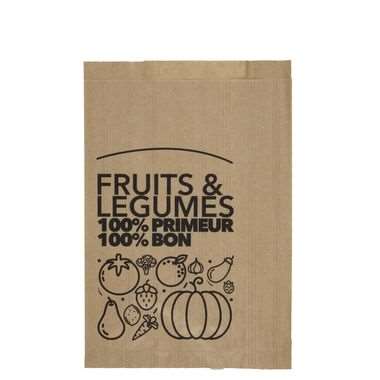 Image de SAC FRUIT SOUFFLET 2000grs KRAFT BRUN