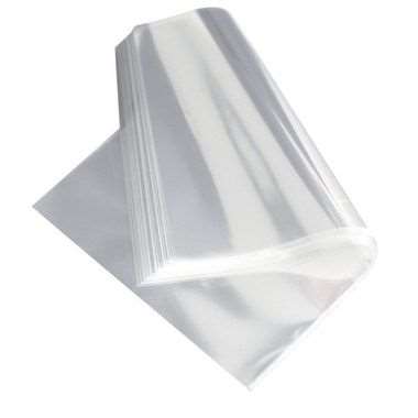 Image de SAC POLY 30X40 BD NEUTRE 90 mc - PAQUET DE 25