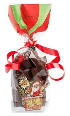 Image de SAC POLYPRO FD CART. 100X220 'NOEL SUCRE D'ORGE'