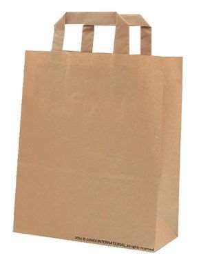 Image de CABAS KRAFT BRUN 32+17X44 80 grs