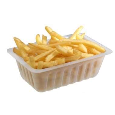 Image de CAISSETTE PLASTIQUE 200 grs