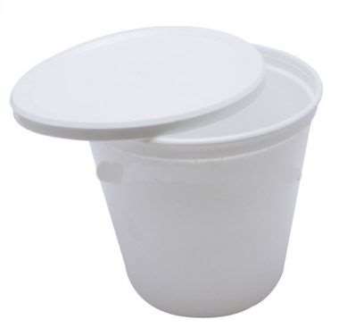 Image de POT BLANC 12.5 cl + COUVERCLE