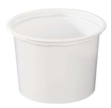 Image de POT BLANC PLASTIQUE 100 cl