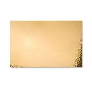 PLAQUE CARTON OR 40X60 - 1050 grs