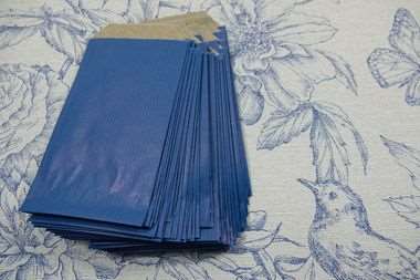 Image de PT 250 SACS CADEAU 11X17   9 K - BLEU