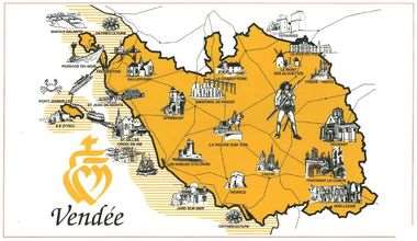 Image de BOB.PAP. VENDEE 250MX70cm ORANGE