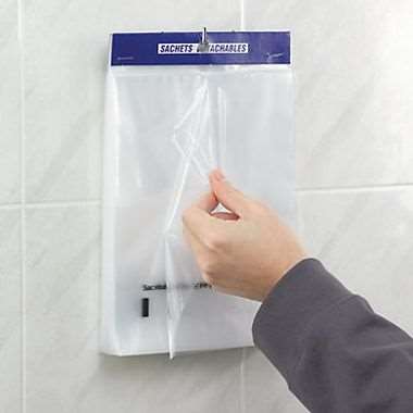 Image de SAC LIASSE BD 30X35 TRANSPARENT 50 mc