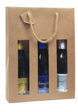 Image de SAC 3 BOUT. KRAFT BRUN A/FEN.270+90X380