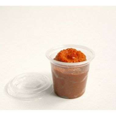 Image de POT PORTION 2.9 cl TRANSLUCIDE