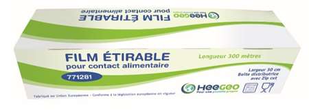 Image de RLX FILM 30cm DIST. BTE CARTON AVEC ZIP CUT