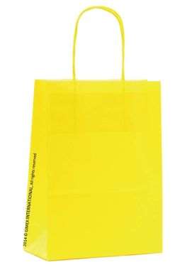 Image de CABAS P.FICELLE 18+08X22 CITRON