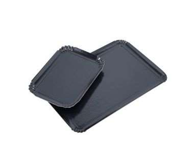 Image de PLATEAU TRAITEUR NOIR 28X42cm