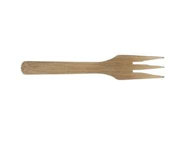 Image de MINI FOURCHETTE BAMBOU 90mm PT 100