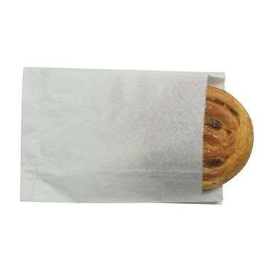 Image de SAC CROISSANT N.3 BLANC 140+70X210mm