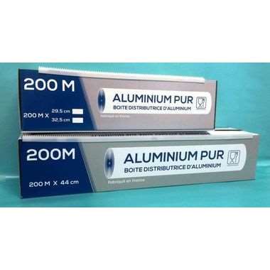 Image de RLX ALU 200X440 BTE DIST. CARTON