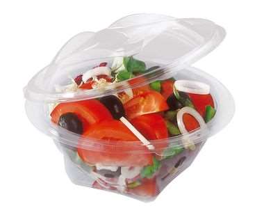 Image de SALADIER SLR 0750 CRISTAL + COUV.DECHIRABLE